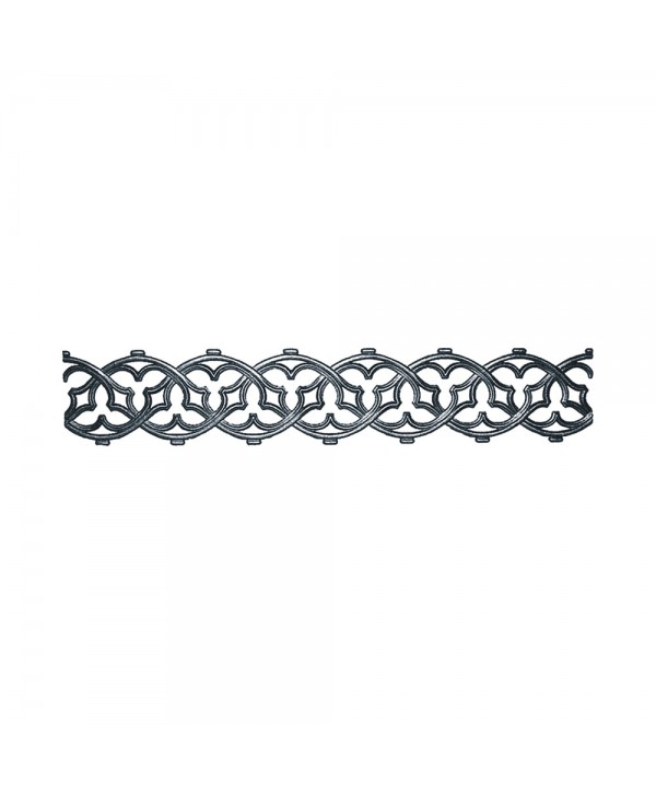 114-SB Solera de fundición con dibujo árabe