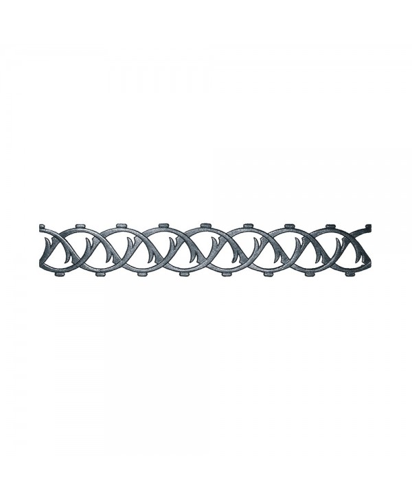 115-SB Solera de hierro fundido sencillo y funcional