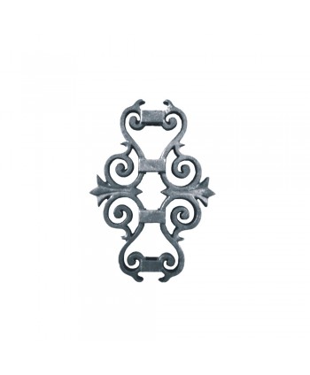 8-AC Adorno fundición para rejas y barandas