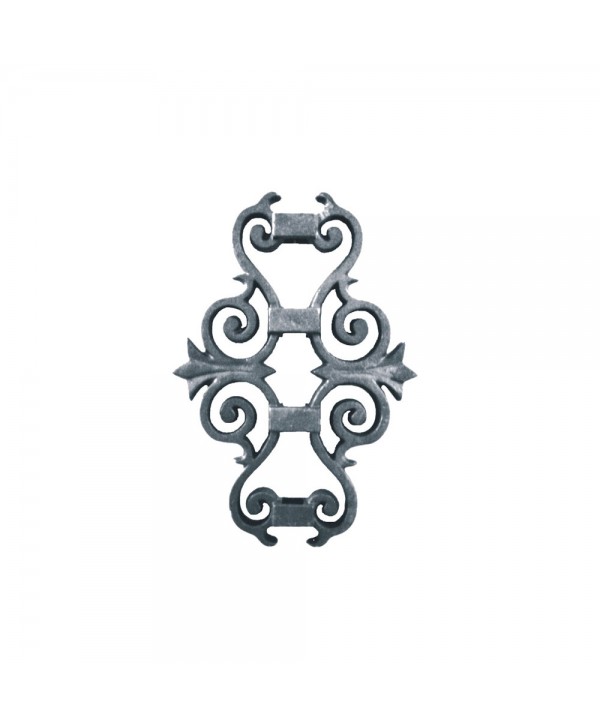 8-AC Adorno fundición para rejas y barandas