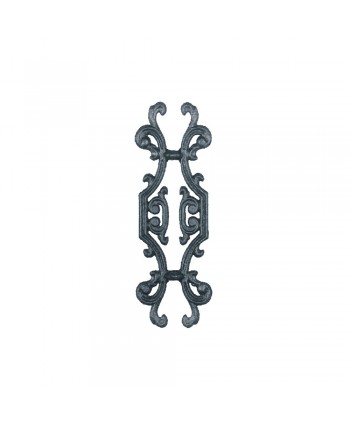 17-AC Adorno decorativo para reja de fundición
