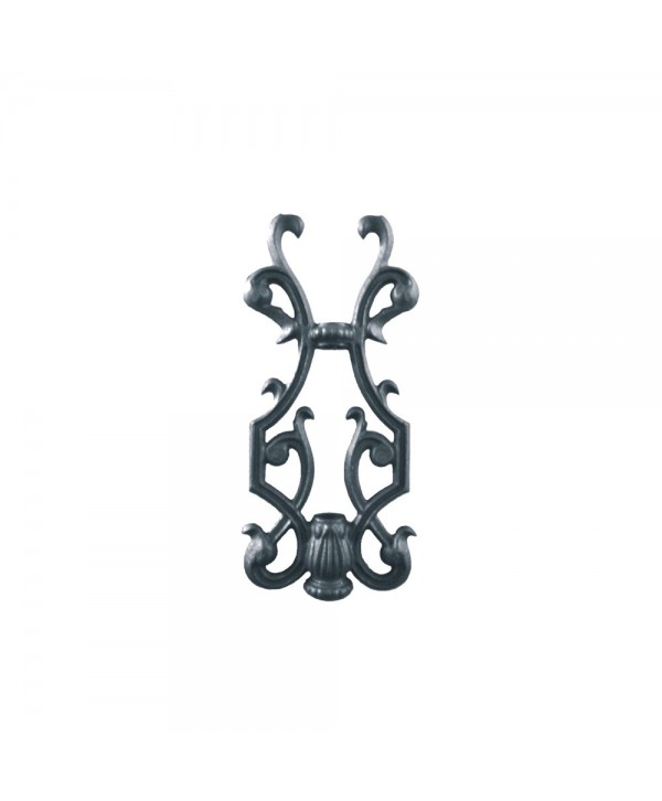18-AC Adorno de hierro fundido para rejas