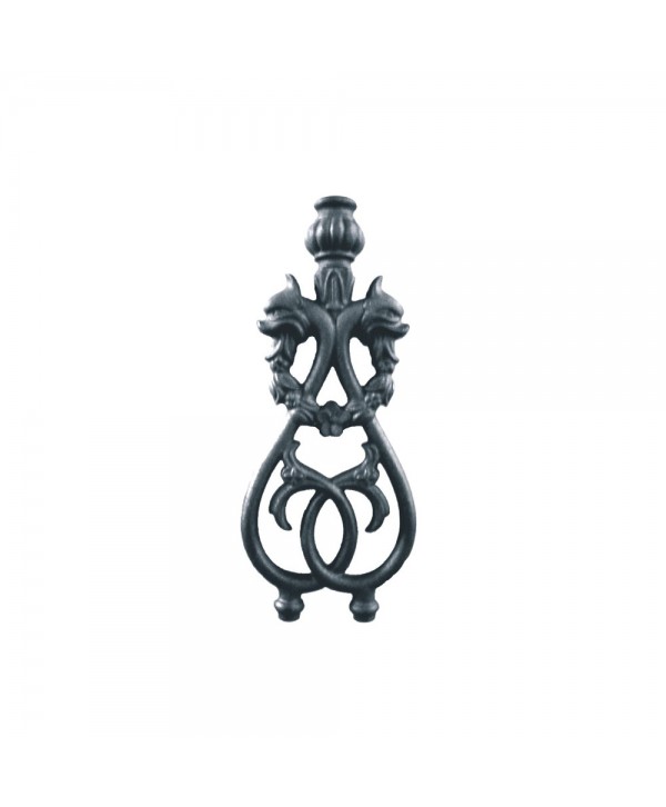 24-AC Adorno clásico de fundición ornamental