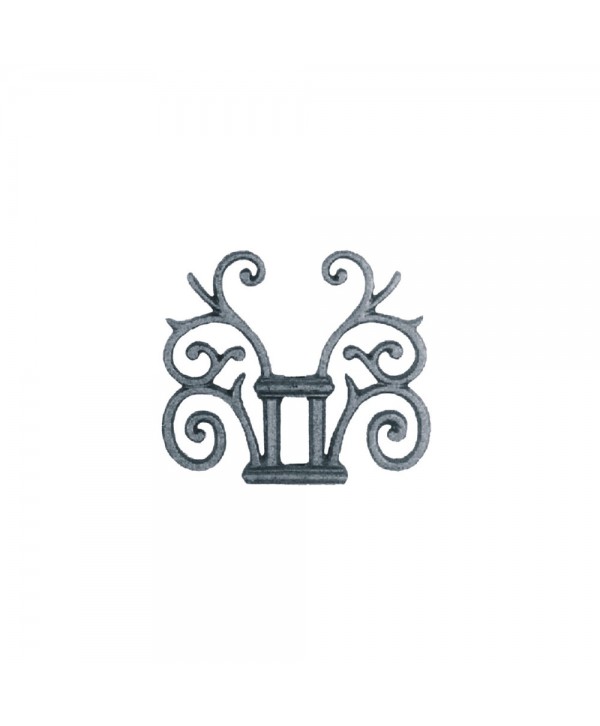 26-AC Pieza de fundición artística