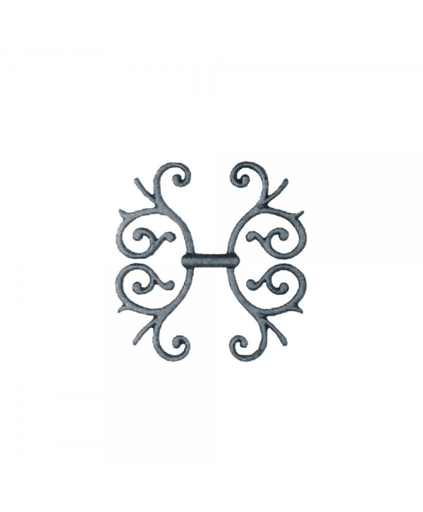 27-AC Adorno fundición para cancelas