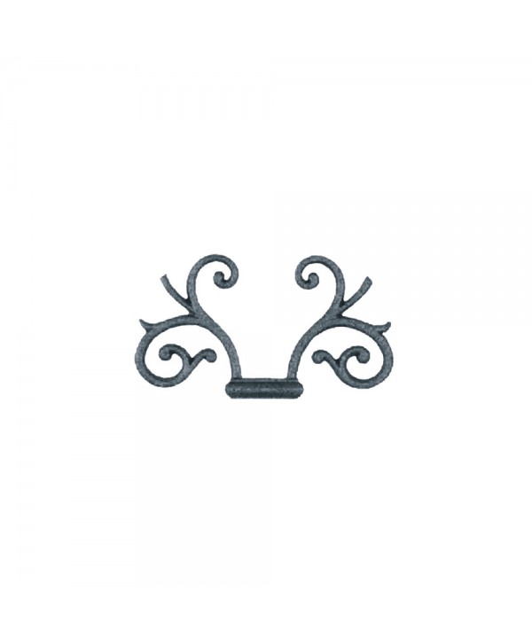 28-AC Adorno fundición para trabajos metálicos