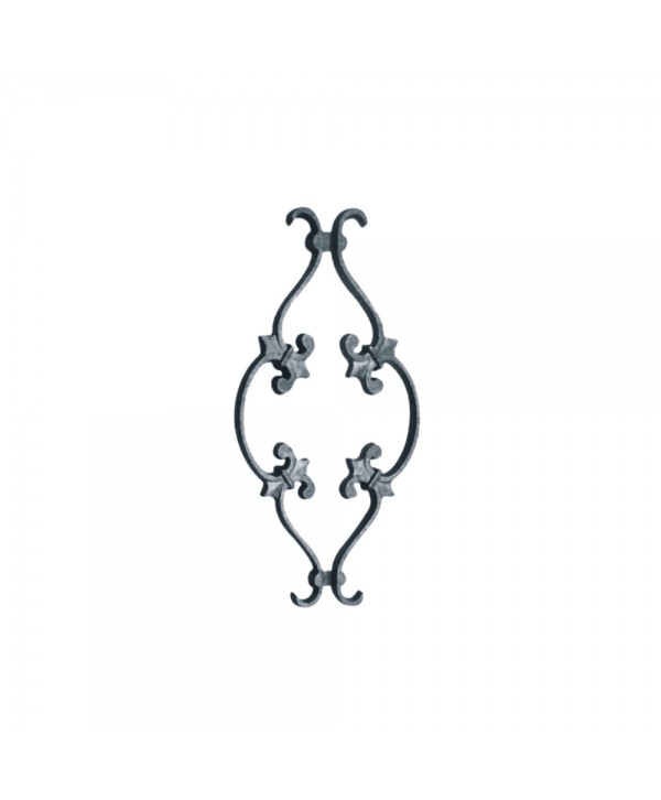 32-AC Adorno central de hierro fundido