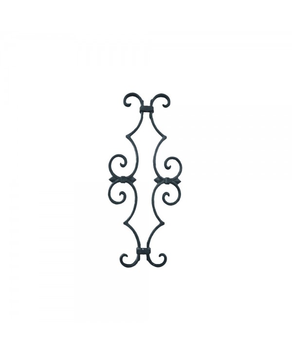 35-AC Adorno sencillo de fundición gris