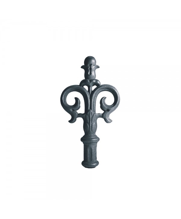 40-AC Adorno para barrote redondo de hierro fundido