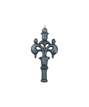 42-AC Pieza de fundición para cancelas y rejas