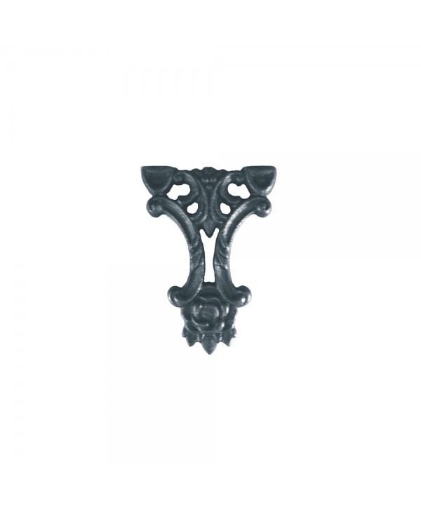 52-AC Adorno de hierro fundido para rejas y verjas