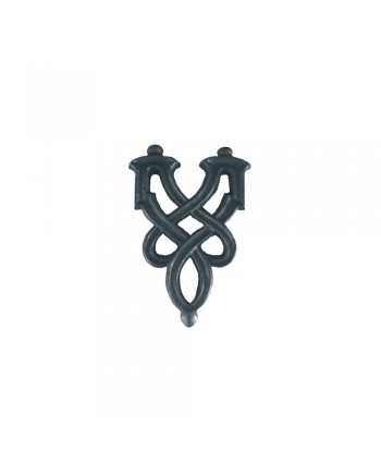54-AC Adorno fundición artística para barandas