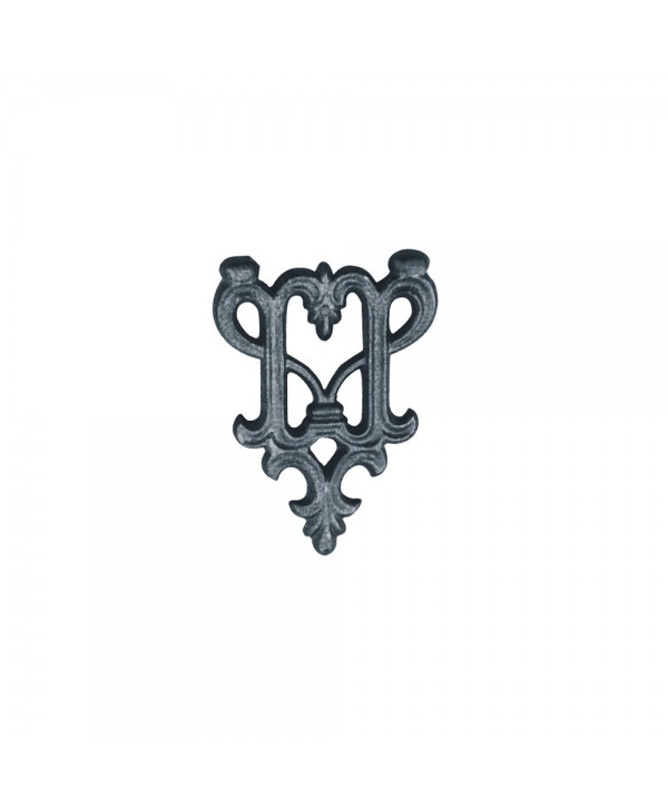 55-AC Adorno decorativo en fundición