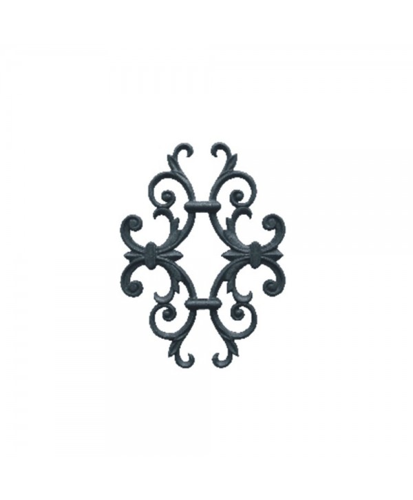 66-AC Adorno fundición para meter en barrotes