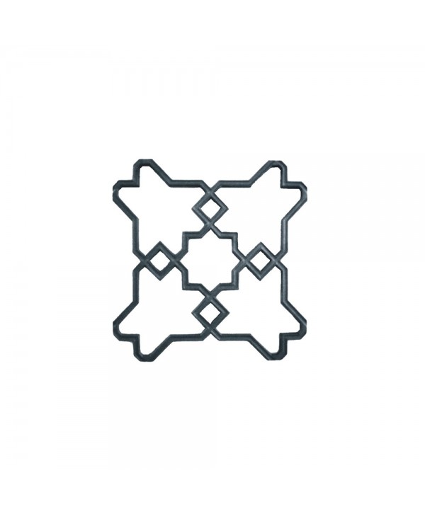 61-AC Adorno fundición con dibujo marroquí árabe