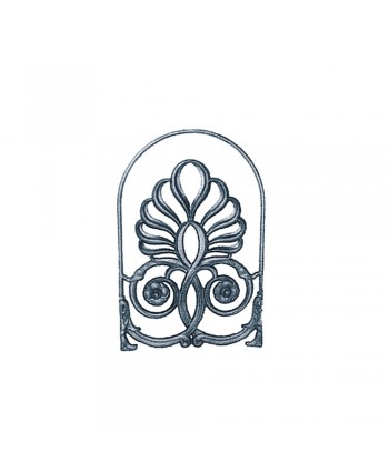 63-AC Adorno para cancela en hierro fundido