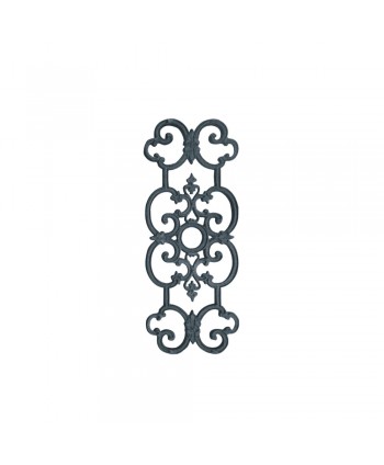 74-AC Adorno clásico de fundición para decorar