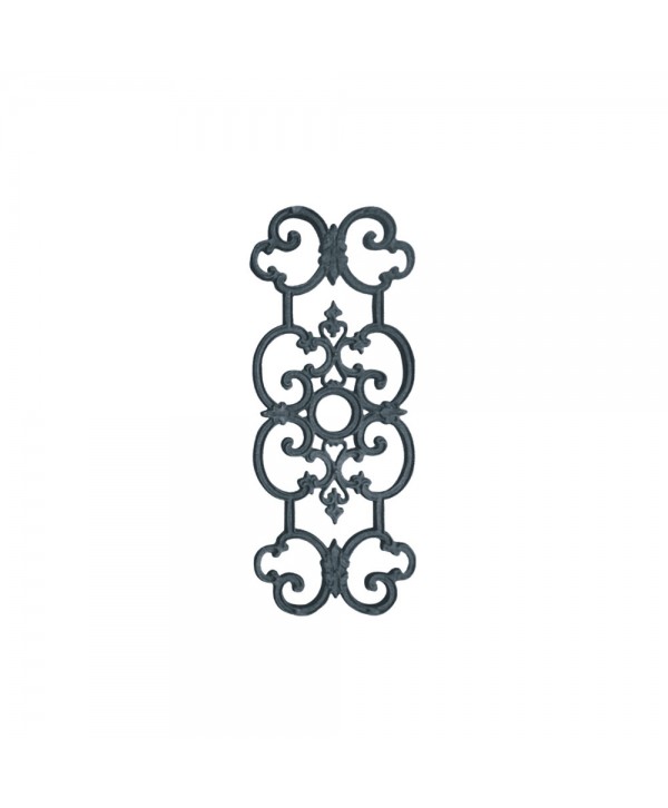 74-AC Adorno clásico de fundición para decorar