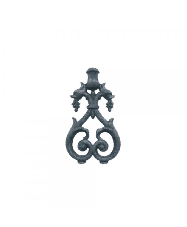 86-AC Guardilla de fundición para rejas