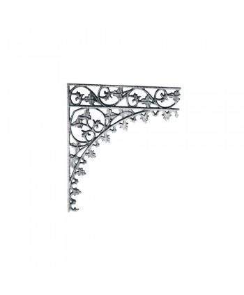 87-AC Escuadra de hierro fundido para cancelas