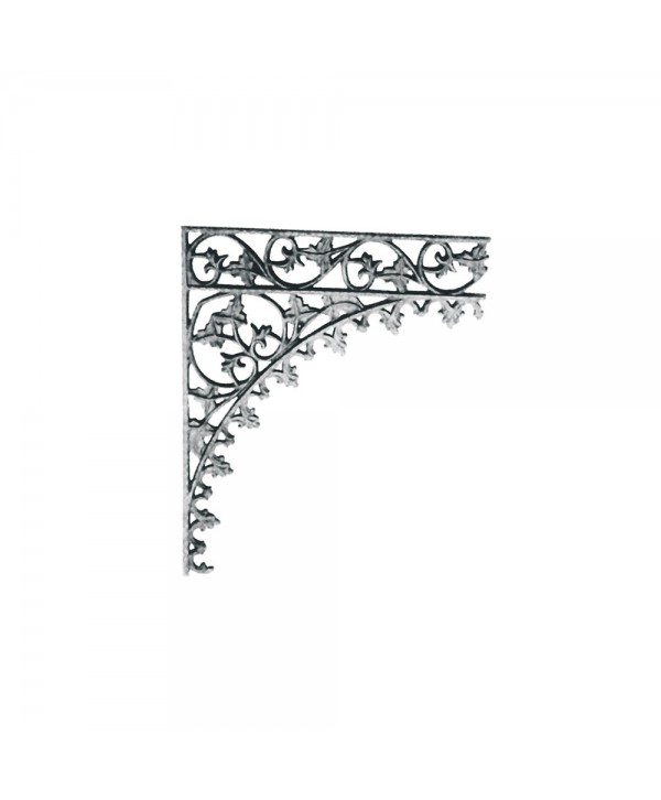87-AC Escuadra de hierro fundido para cancelas