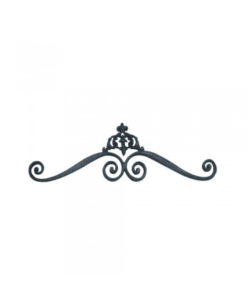 95-AC Adorno de fundición para montante de reja