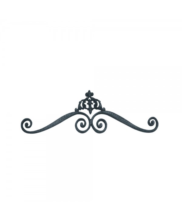 95-AC Adorno de fundición para montante de reja