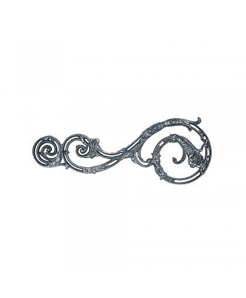 100-AC Adorno ornamental para baranda en fundición
