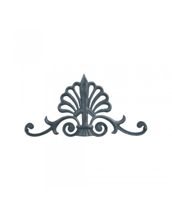 101-AC Adorno de hierro fundido para rejas