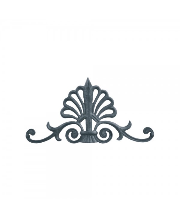 101-AC Adorno de hierro fundido para rejas