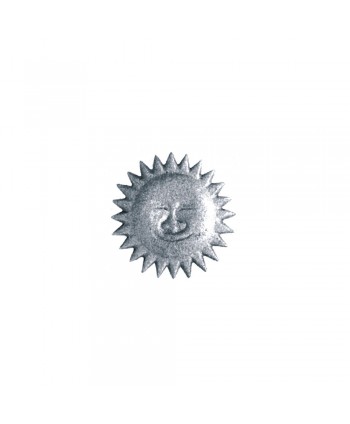 112-AC Adorno fundición con forma de sol