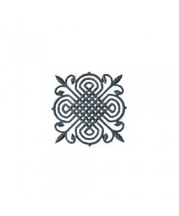 116-AC Adorno hierro fundido para cancelas rústicas