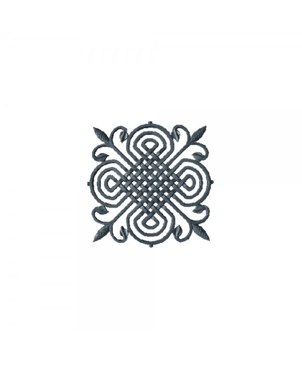 116-AC Adorno hierro fundido para cancelas rústicas