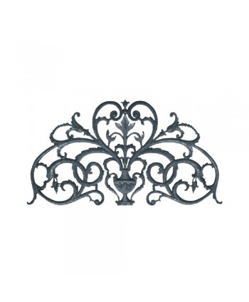 115-AC Adorno fundición artística para cancela
