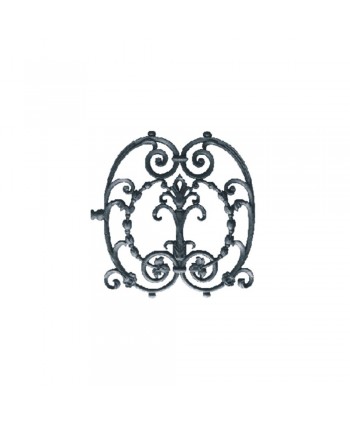 117-AC Adorno ornamental para cancelas y puertas