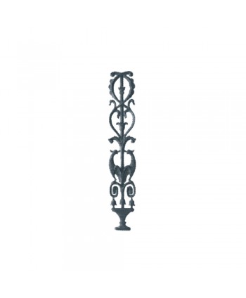 119-AC Adorno fundición para lateral de cancela