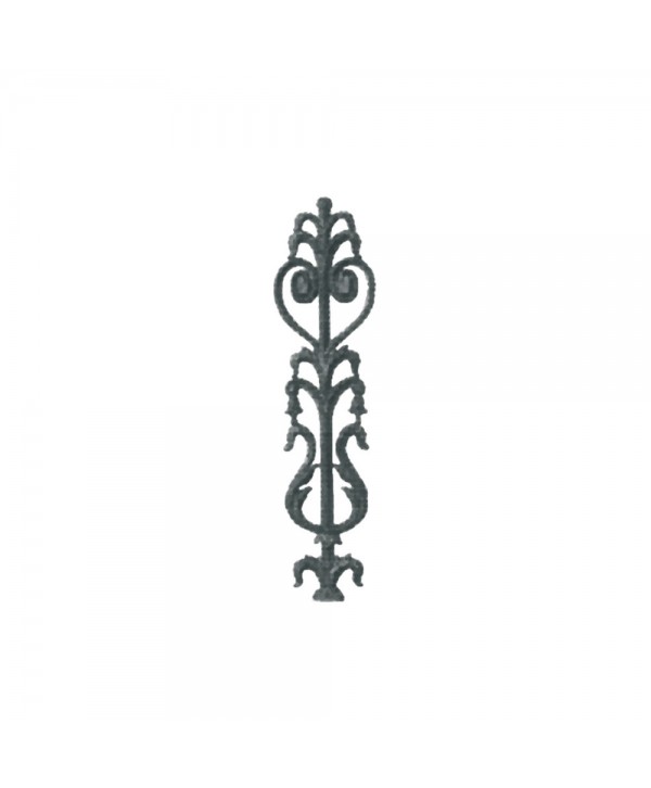 121-AC Adorno fundición para decorar cancelas
