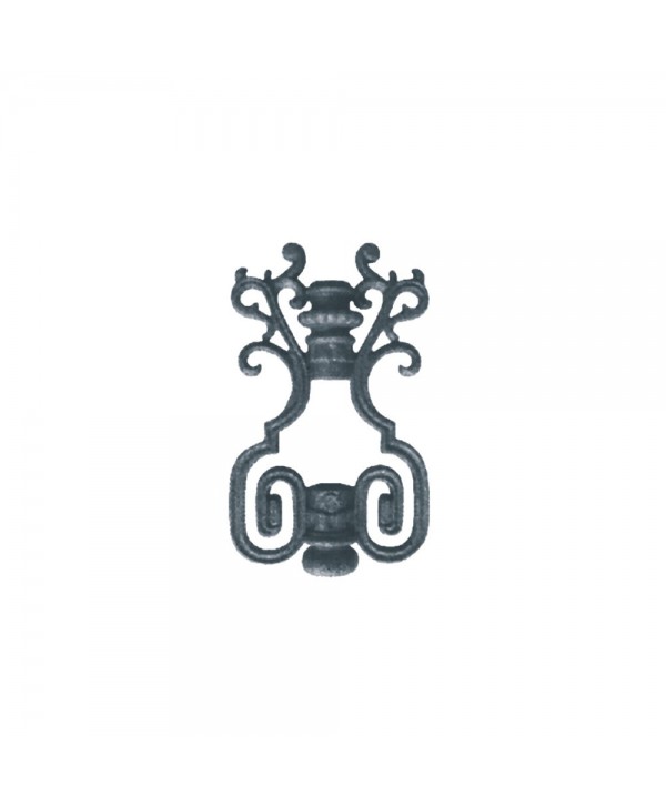 127-AC Adorno guardilla de fundición decorativa