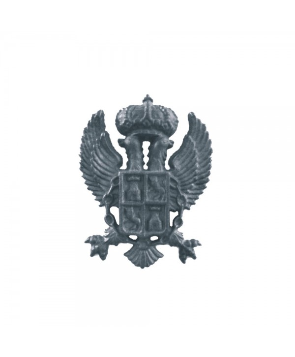 129-AC Escudo de fundición con águilas para cancela o reja