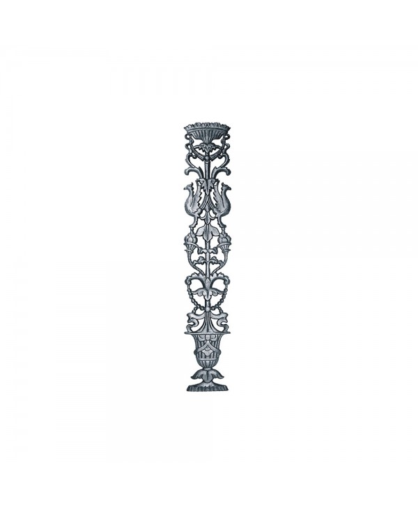146-AC Adorno decorativo en fundición para cancelas