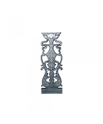 149-AC Adorno fundición para el montaje de cancelas