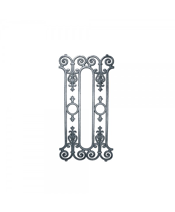 152-AC Adorno para fabricar balconera de fundición