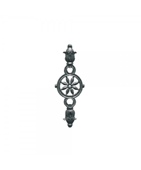 162-AC Adorno de fundición para rejas y verjas