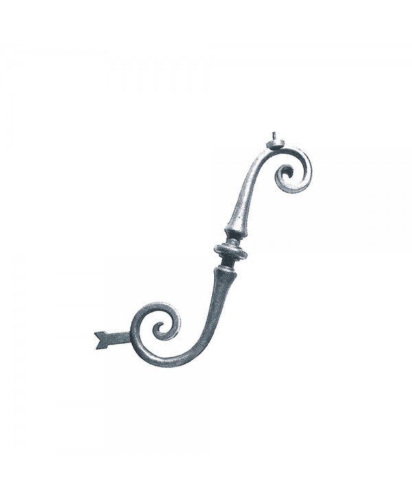 181-AC Ménsula de fundición artística para balcones