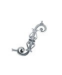 183-AC Ménsula fundición ornamental para rejas