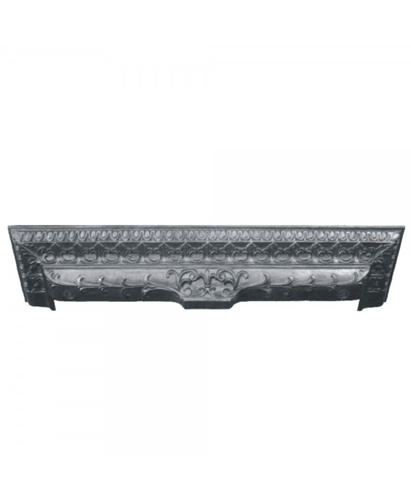 195-AC Bandeja de fundición artística para balcones y rejas