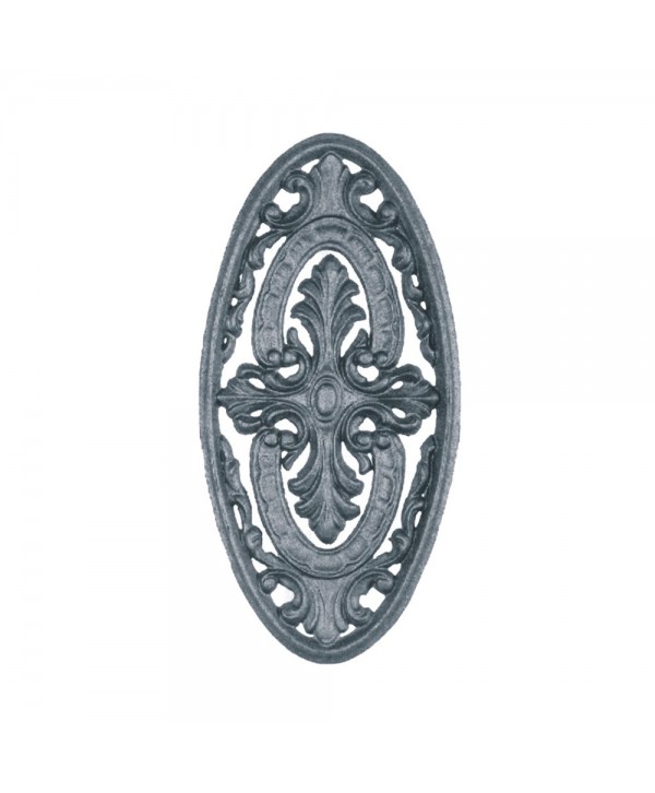 2-PR Plafón de hierro fundido para puertas