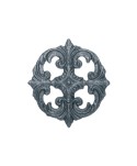 3-PR Roseta de fundición artística