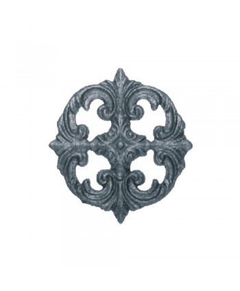 3-PR Roseta de fundición artística