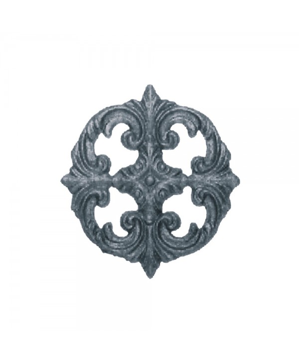 3-PR Roseta de fundición artística